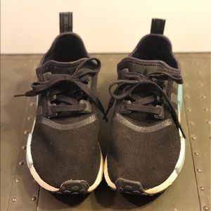 🖤Black & Blue Adidas NMDs Boost💙